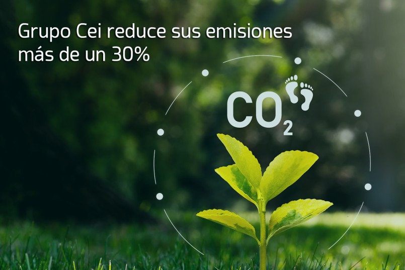 Grupo Cei reduce sus emisiones más de un 30%