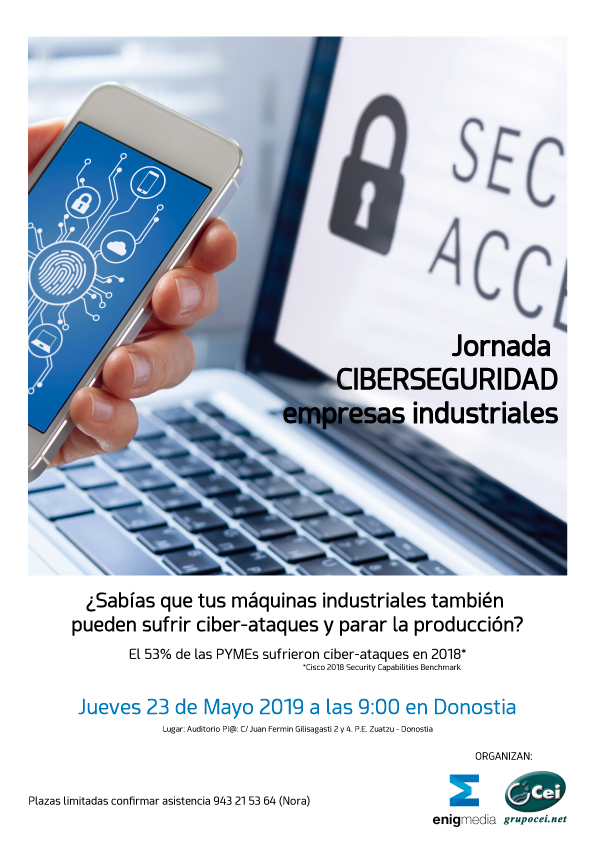 Jornada Ciberseguridad Enigmedia