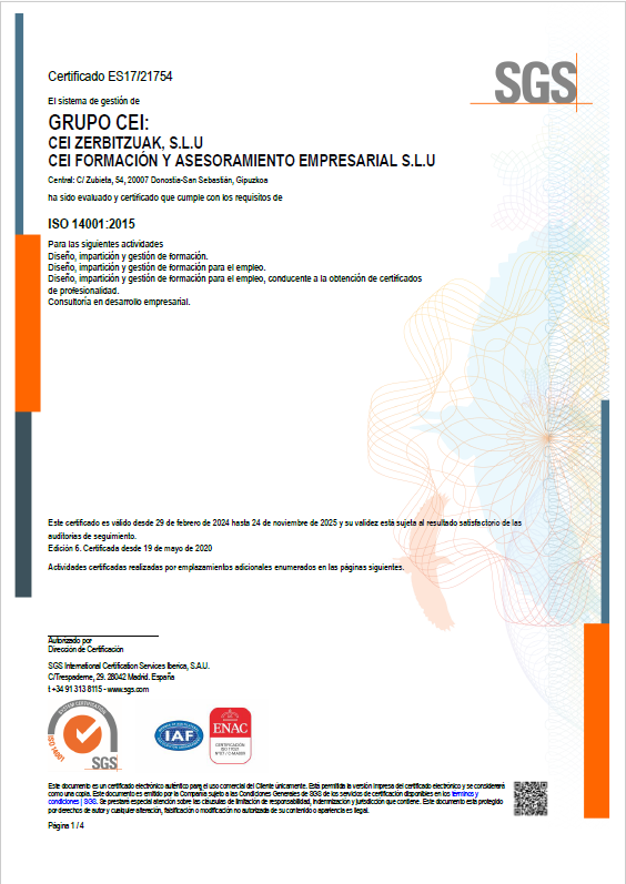 iso 14001 cei