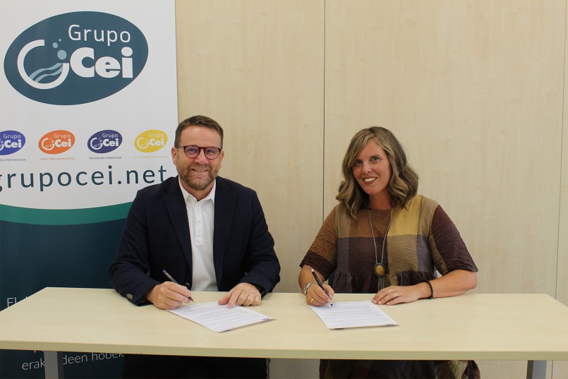 Acuerdo Grupo Cei y DGB Legal