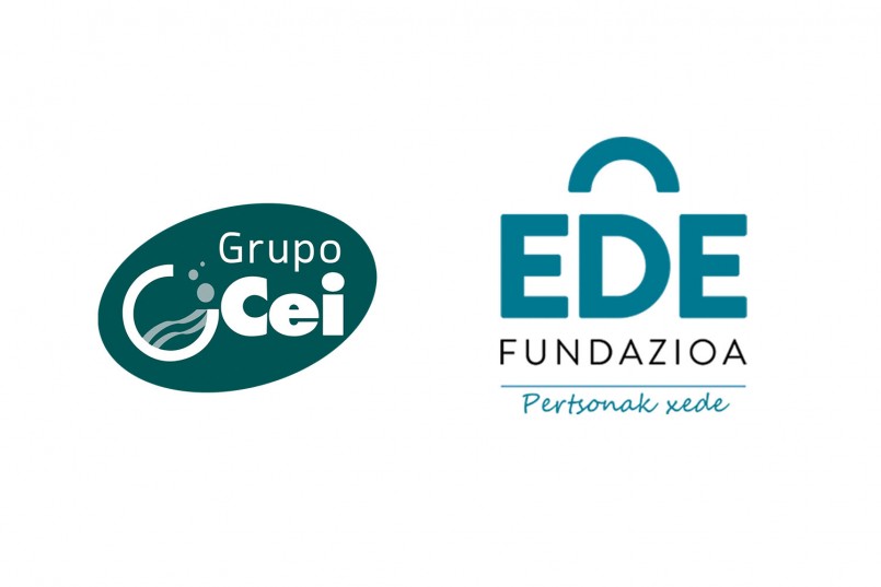 Grupo Cei y EDE Fundazioa colaborarán para la inserción laboral de personas vulnerables.