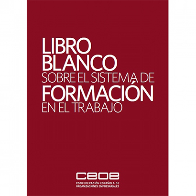 Cei en la presentación del Libro Blanco sobre el Sistema de Formación en el Trabajo