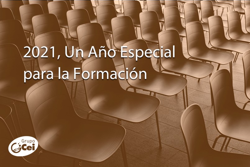 2021, Un Año Especial para la Formación