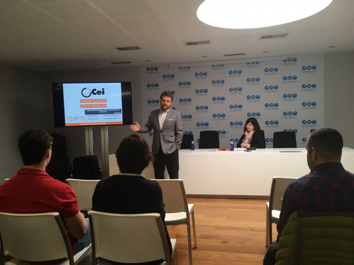 Grupo Cei presenta el nuevo Reglamento de Protección de Datos en la Asociación de Hostelería de Gipuzkoa