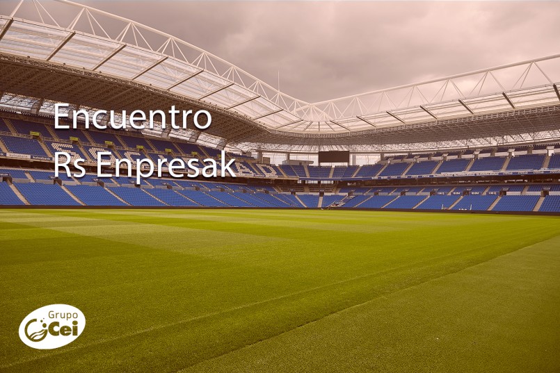 Encuentro RS Enpresak con la Real Sociedad