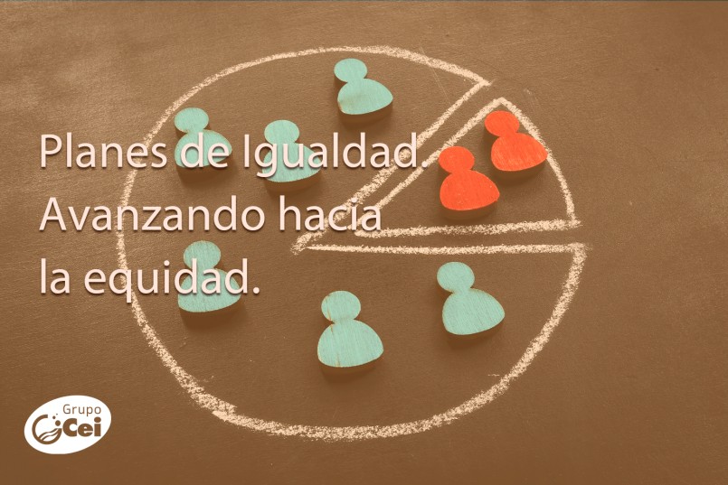 Planes de igualdad. Avanzando hacia la equidad.