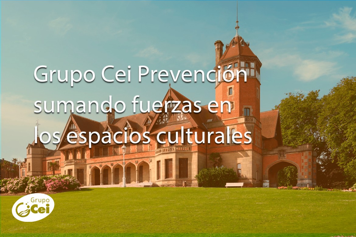 Grupo Cei Prevención sumando fuerzas en los espacios culturales más significativos