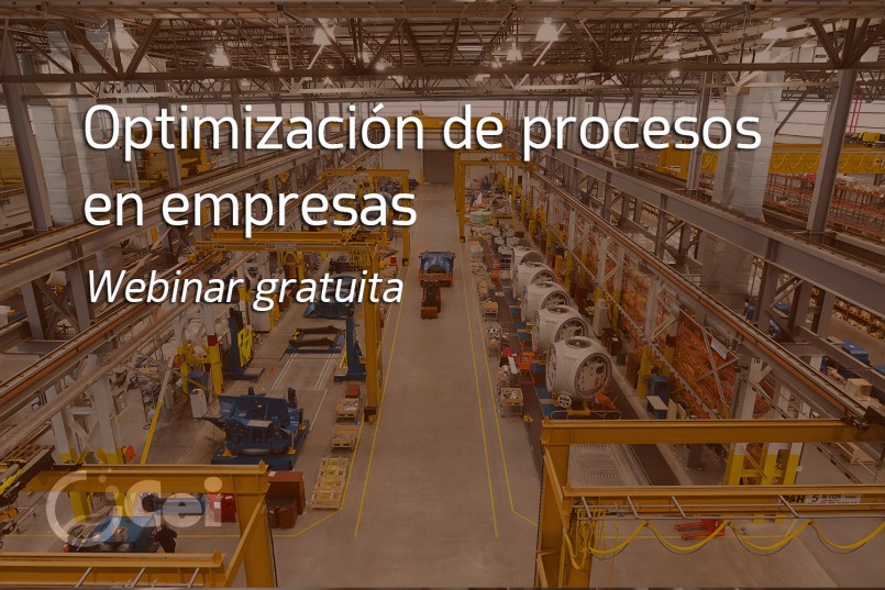 Optimización de procesos en empresas