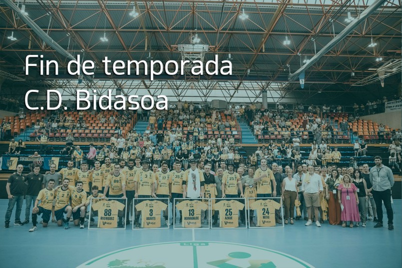 Fin temporada C.D. Bidasoa