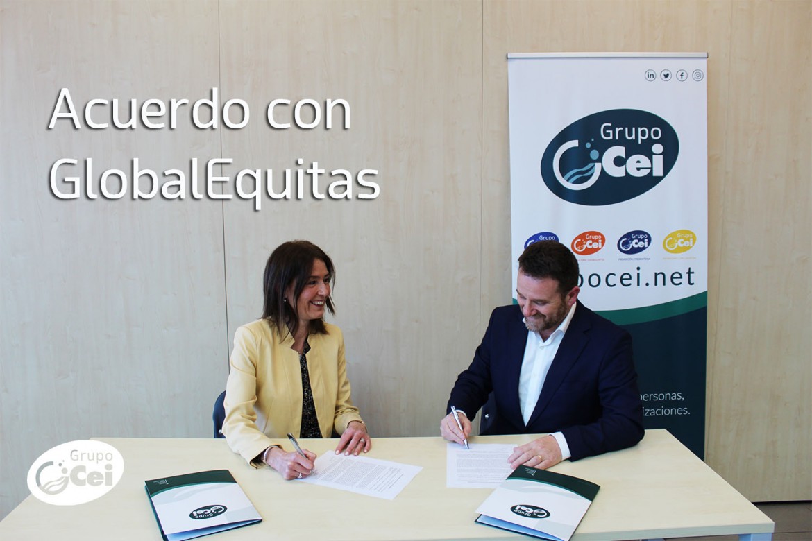 Grupo Cei acuerdo colaboración con GlobalEquitas
