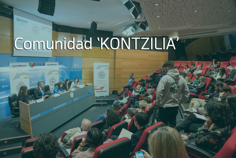 Comunidad Kontzilia Gobierno Vasco
