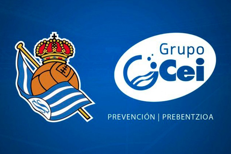 Real Sociedad y Grupo Cei Prevención