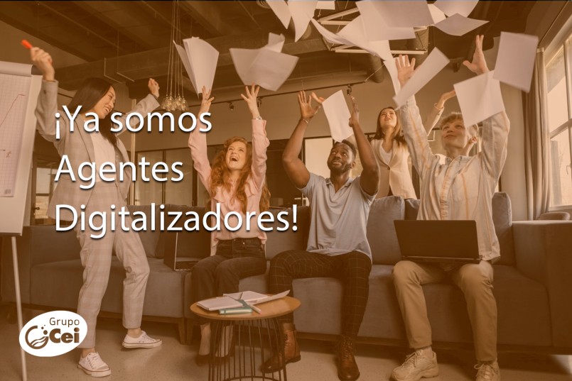 Ya somos Agentes Digitalizadores del Programa Kit Digital