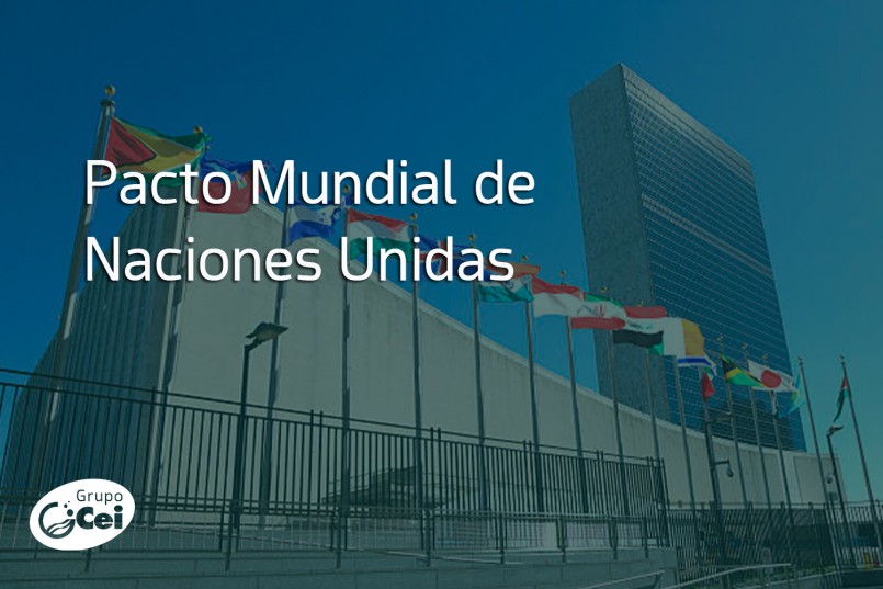 Grupo Cei ya forma parte del Pacto Mundial de Naciones Unidas