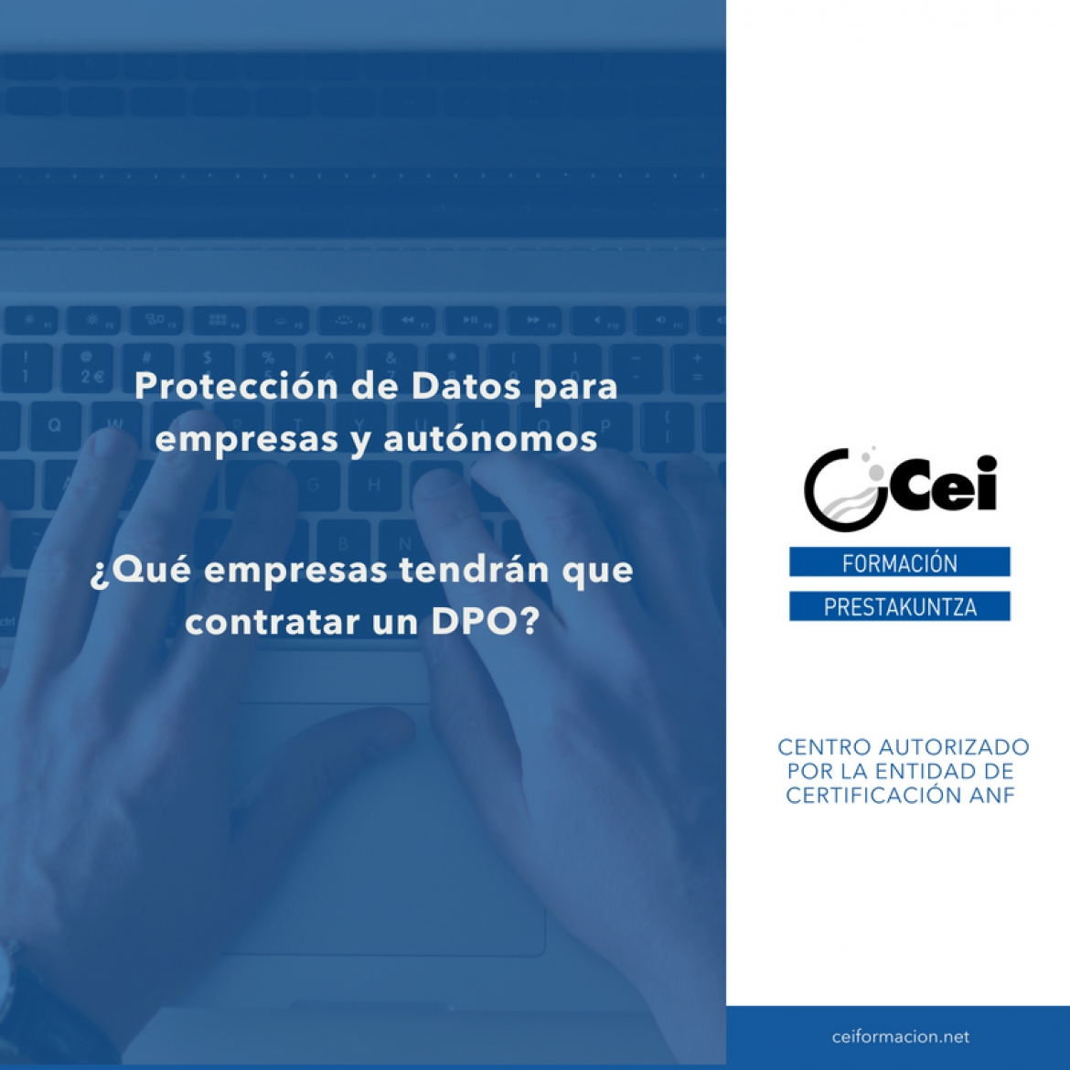 Curso Delegado Protección de Datos online | Cei Formación