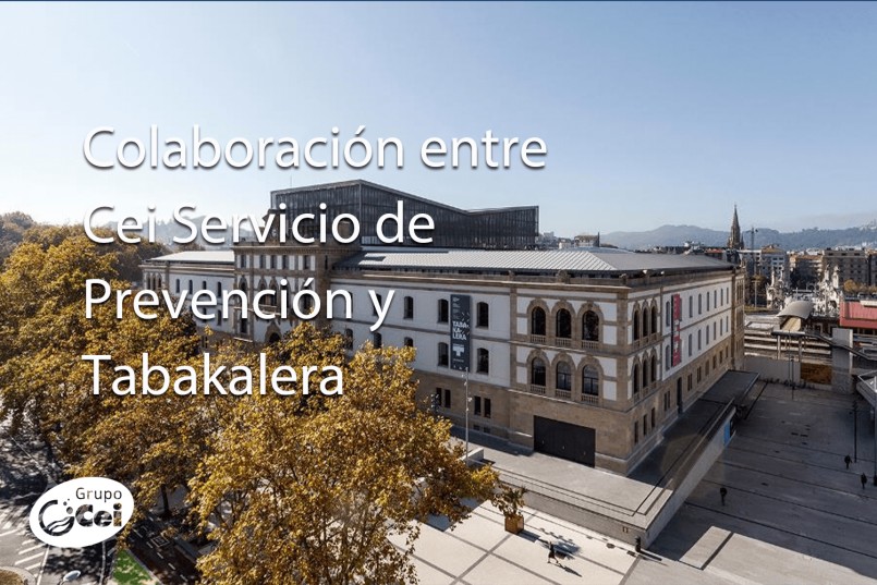 Nueva Colaboración entre Cei Servicio de Prevención y Tabakalera