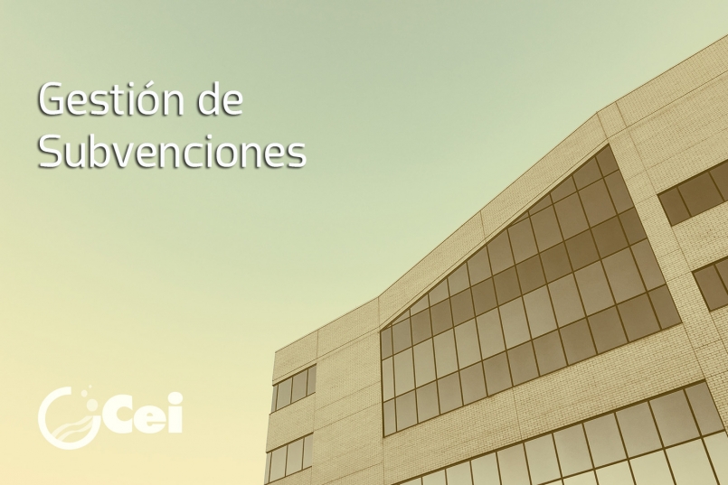 Gestión de subvenciones