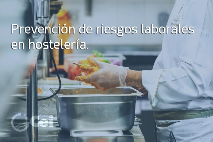 Prevención de Riesgos Laborales en hostelería