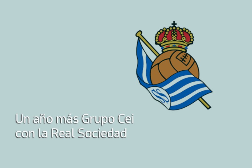 Real Sociedad y Grupo Cei