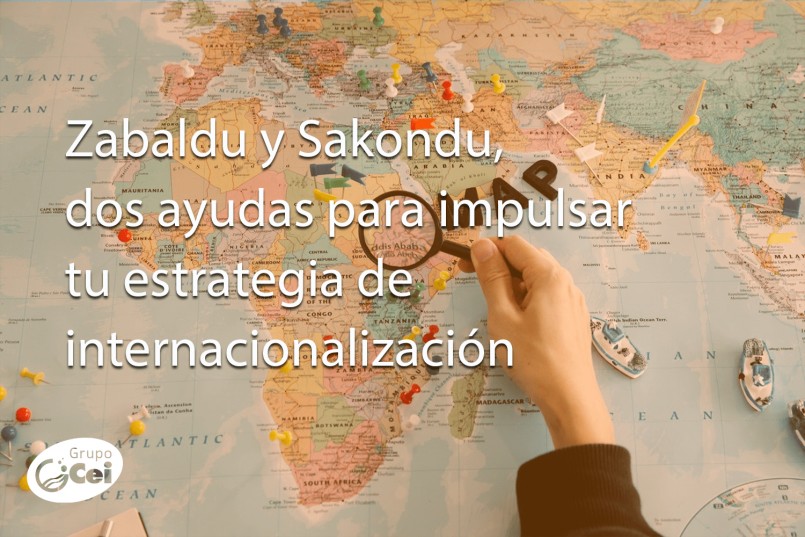 Zabaldu y Sakondu, dos ayudas para impulsar tu estrategia de internacionalización