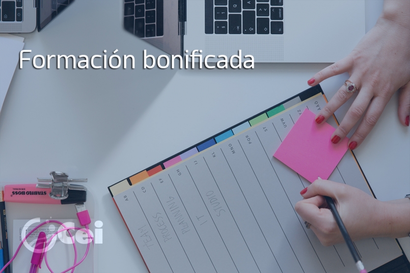 Formación bonificada