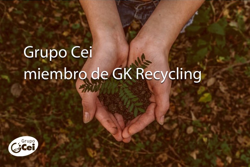 Grupo Cei ya forma parte de GK Recycling