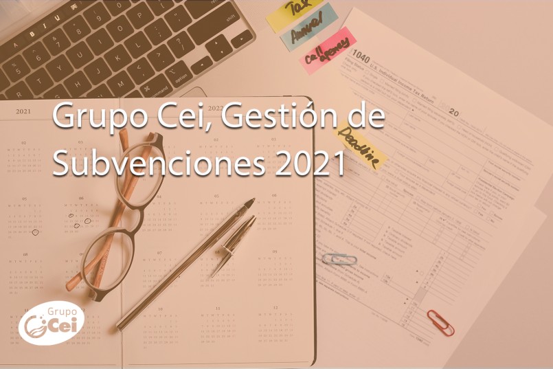 Cei, Gestión de Subvenciones 2021