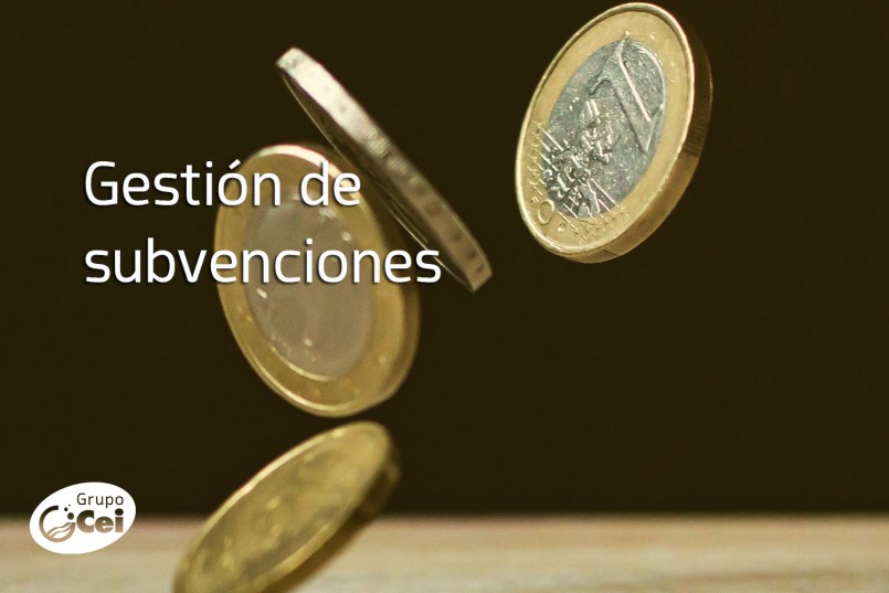 Gestión de subvenciones