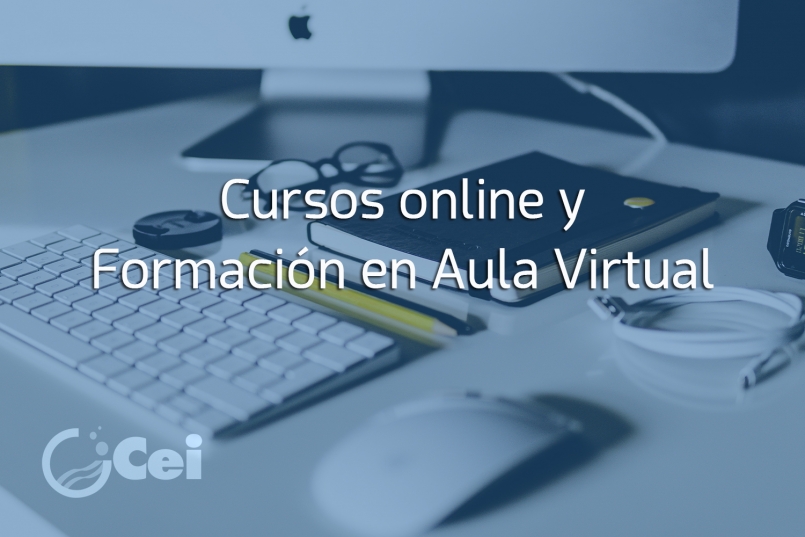 cursos online y formación aula virtual