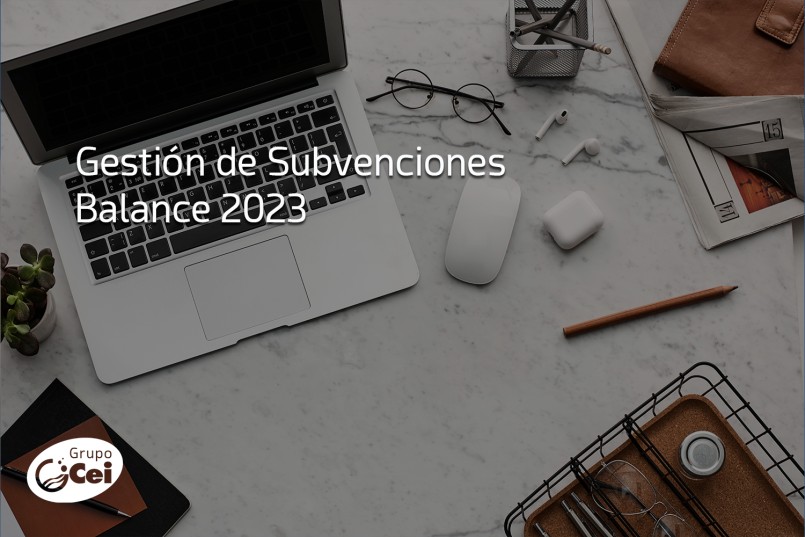 Balance Cei Subvenciones 2023