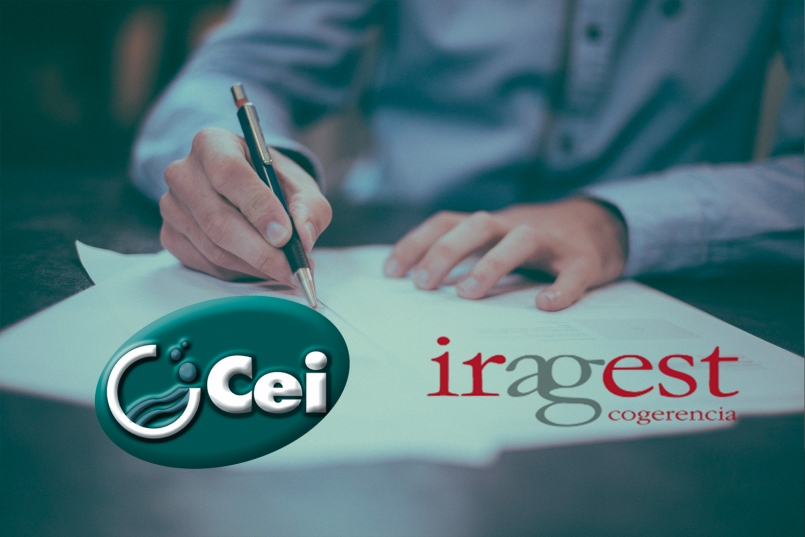 Grupo Cei firma acuerdo Iragest